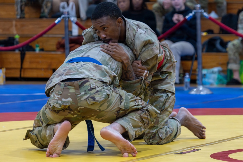 XVIII Airborne Corps Combatives Invitational Day 1