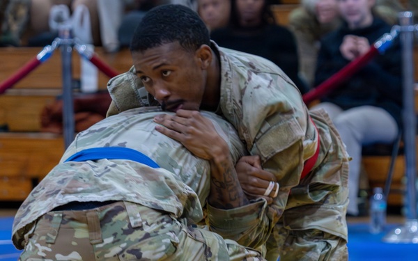 XVIII Airborne Corps Combatives Invitational Day 1