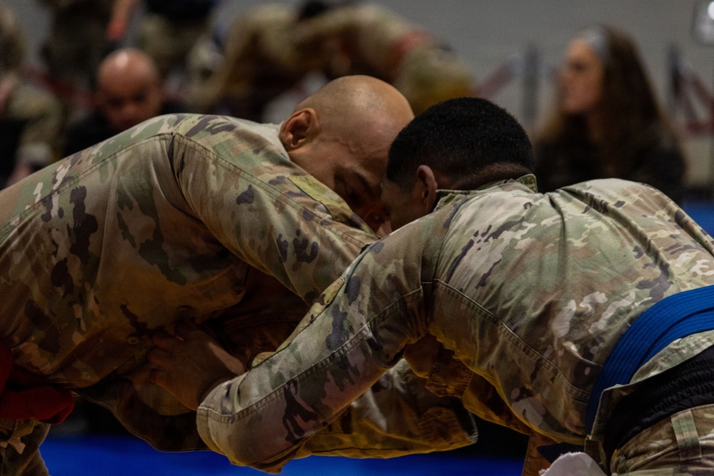 XVIII Airborne Corps Combatives Invitational Day 1