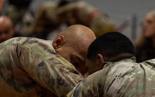 XVIII Airborne Corps Combatives Invitational Day 1