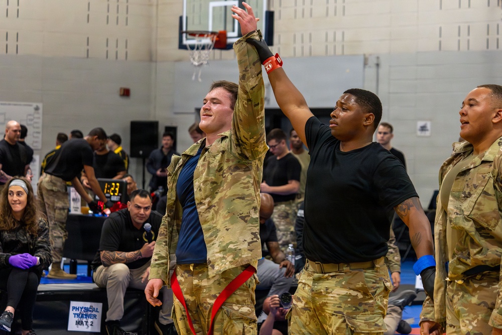 XVIII Airborne Corps Combatives Invitational Day 1