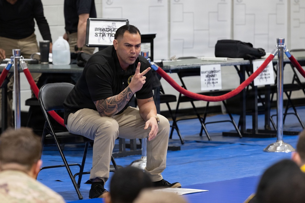 XVIII Airborne Corps Combatives Invitational Day 1