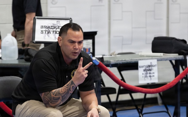 XVIII Airborne Corps Combatives Invitational Day 1