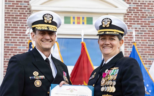 Center for Information Warfare Training ushers in new commanding officer