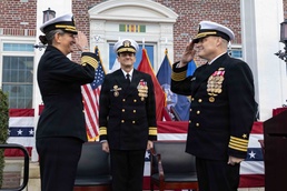 Center for Information Warfare Training ushers in new commanding officer