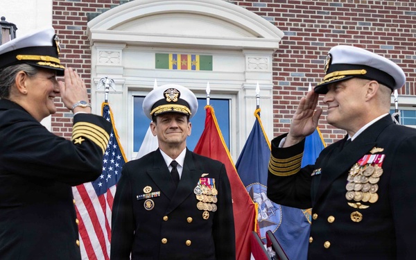 Center for Information Warfare Training ushers in new commanding officer