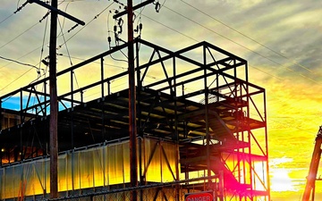 Photo Story: December 2025 construction operations for fiscal year 2024-funded $55.75 million Collective Training Officers Quarters Project at Fort McCoy, Part 3