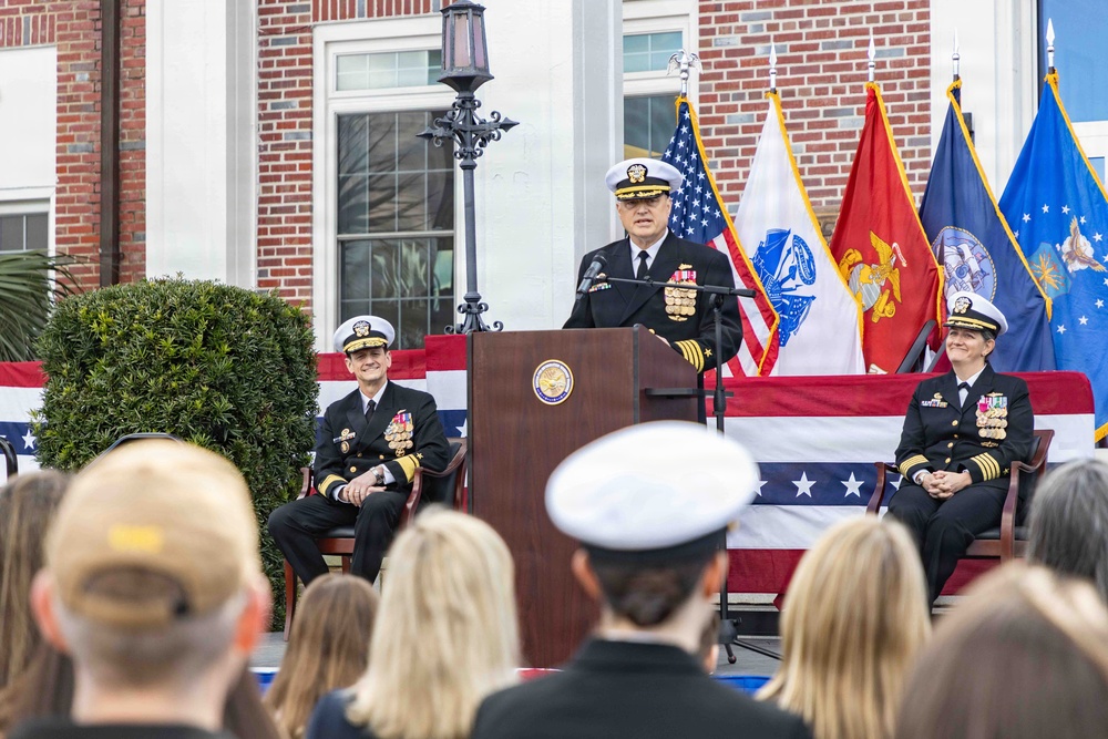 Center for Information Warfare Training ushers in new commanding officer