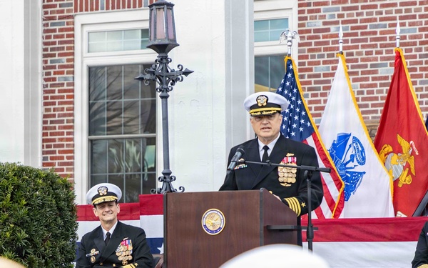 Center for Information Warfare Training ushers in new commanding officer