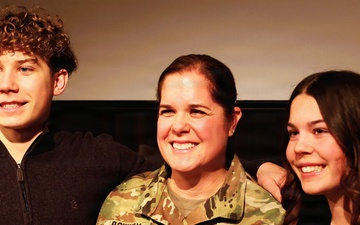 Lake in the Hills Veterans Service Officer Promoted in the Illinois Army National Guard