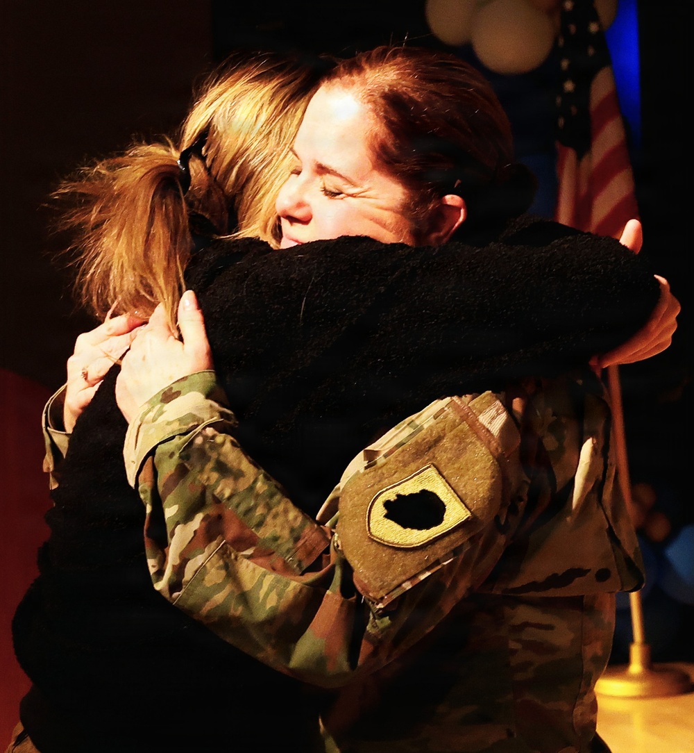 Lake in the Hills Veterans Service Officer Promoted in the Illinois Army National Guard