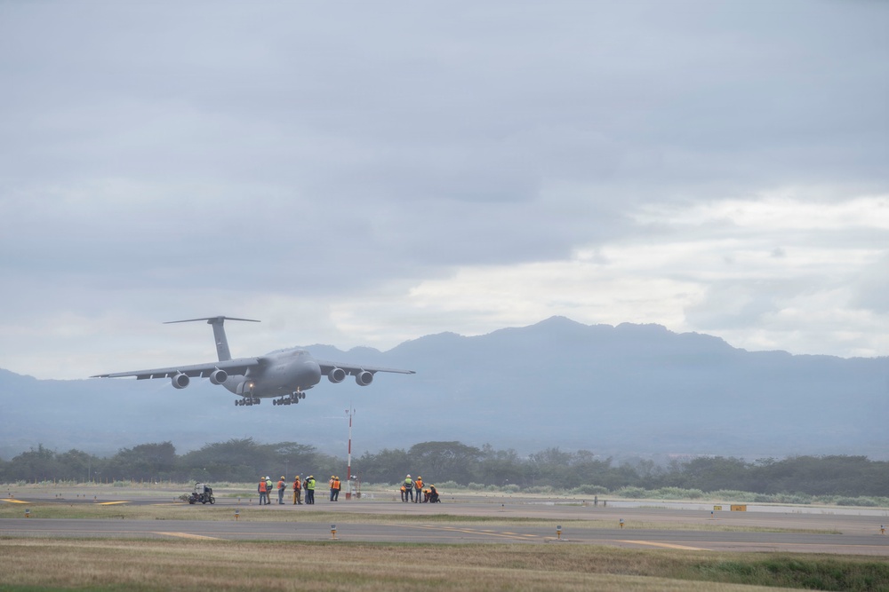 Joint Task Force-Bravo receives Denton Delivery in Honduras