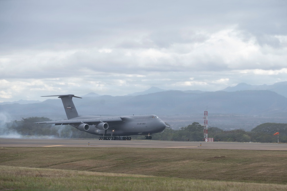 Joint Task Force-Bravo receives Denton Delivery in Honduras