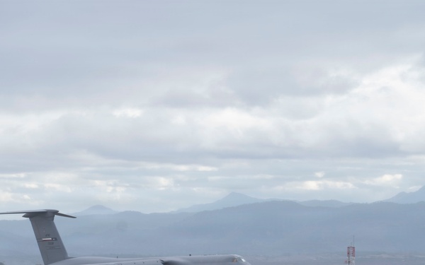 Joint Task Force-Bravo receives Denton Delivery in Honduras