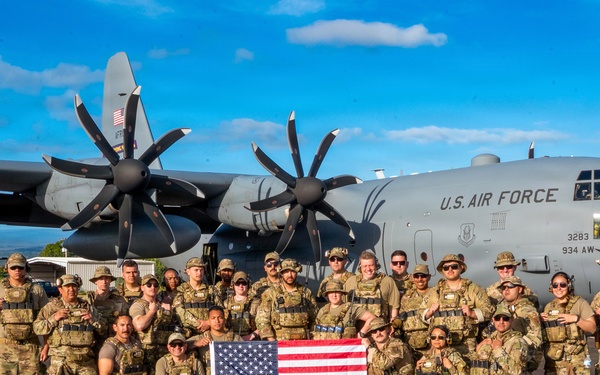 433rd CRF Thrives at Exercise Nexus Forge 25