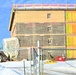 December 2025 construction operations at Collective Training Officers Quarters Project at Fort McCoy