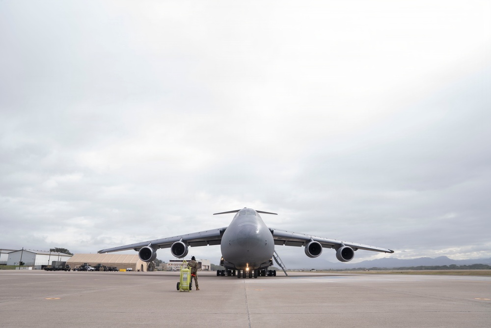 Joint Task Force-Bravo receives Denton Delivery in Honduras