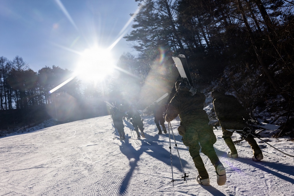 Korea Viper 26.1 | V16 Conducts Cold Weather Training Alongside ROK Marines