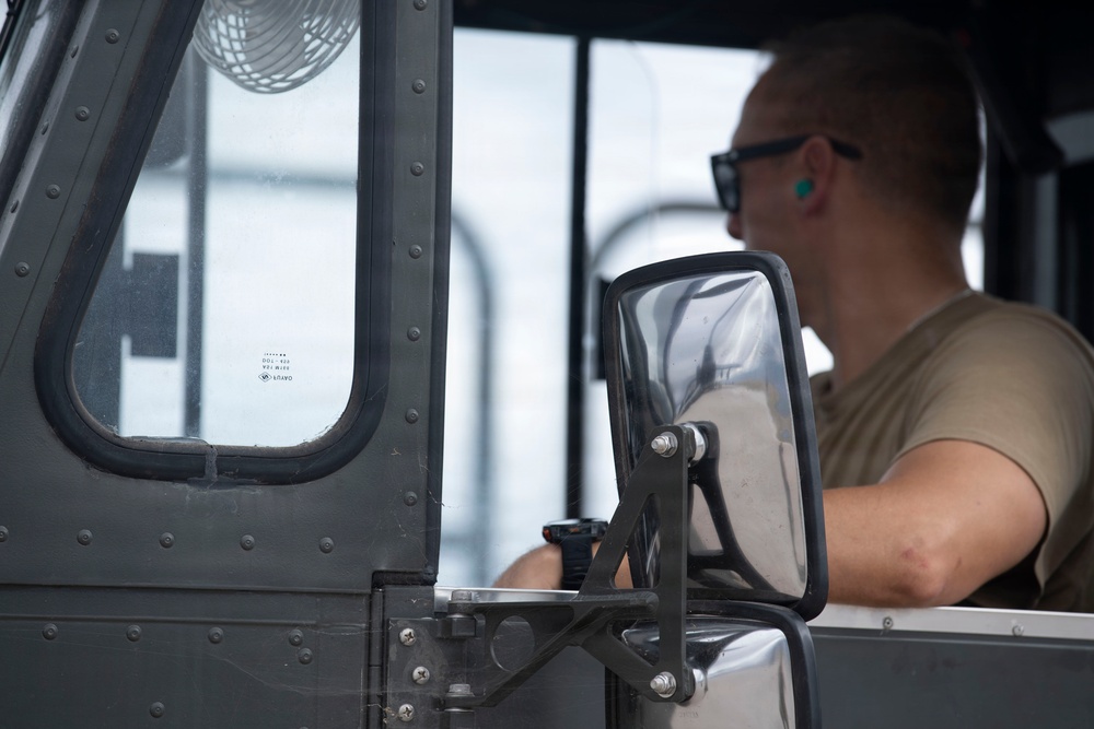 Joint Task Force-Bravo receives Denton Delivery in Honduras