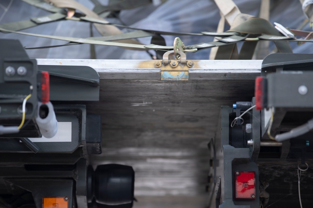 Joint Task Force-Bravo receives Denton Delivery in Honduras