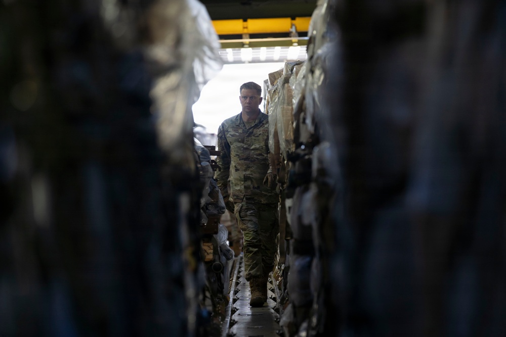 Joint Task Force-Bravo receives Denton Delivery in Honduras