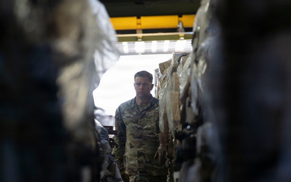 Joint Task Force-Bravo receives Denton Delivery in Honduras