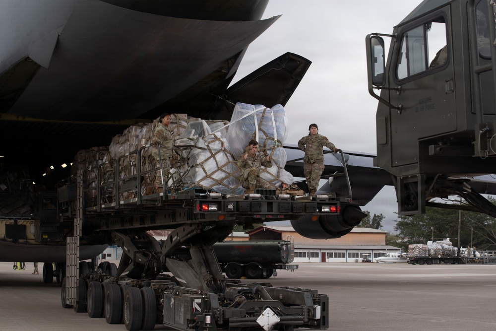 Joint Task Force-Bravo receives Denton Delivery in Honduras
