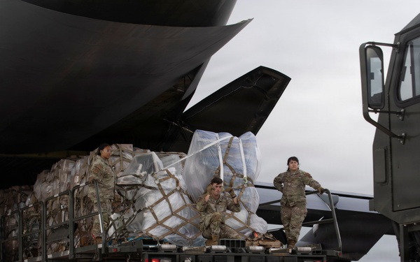 Joint Task Force-Bravo receives Denton Delivery in Honduras