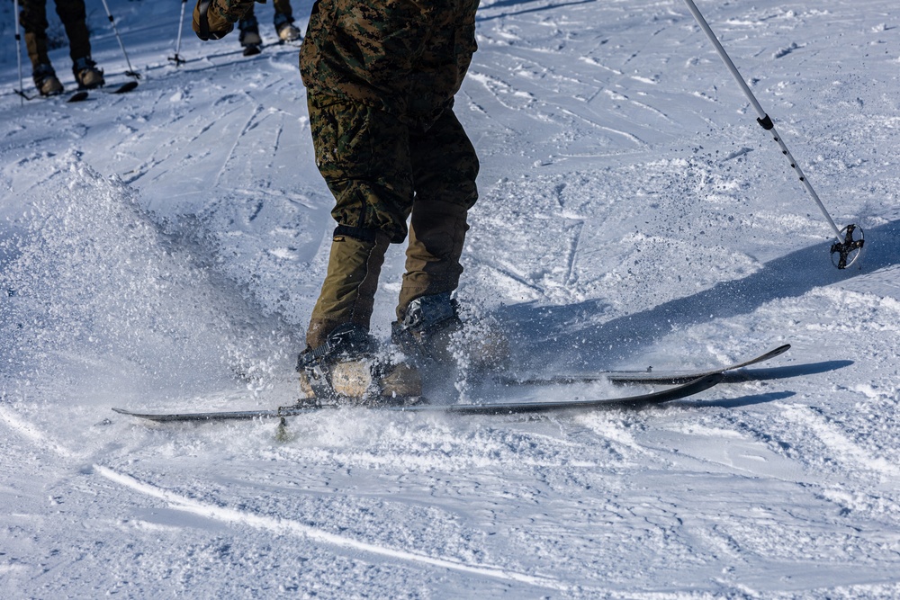 Korea Viper 26.1 | V16 Conducts Cold Weather Training Alongside ROK Marines