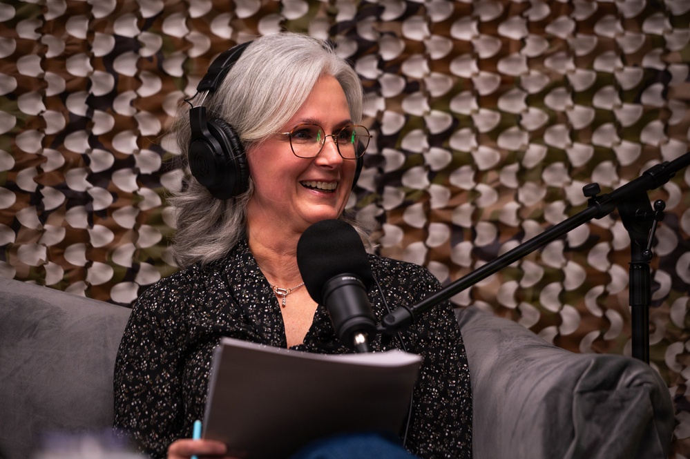 Military spouse-led podcast powered by the South Carolina National Guard