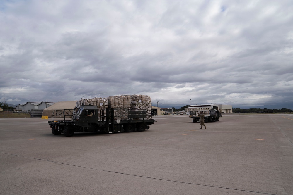 Joint Task Force-Bravo receives Denton Delivery in Honduras