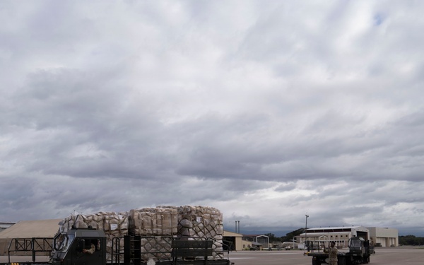 Joint Task Force-Bravo receives Denton Delivery in Honduras