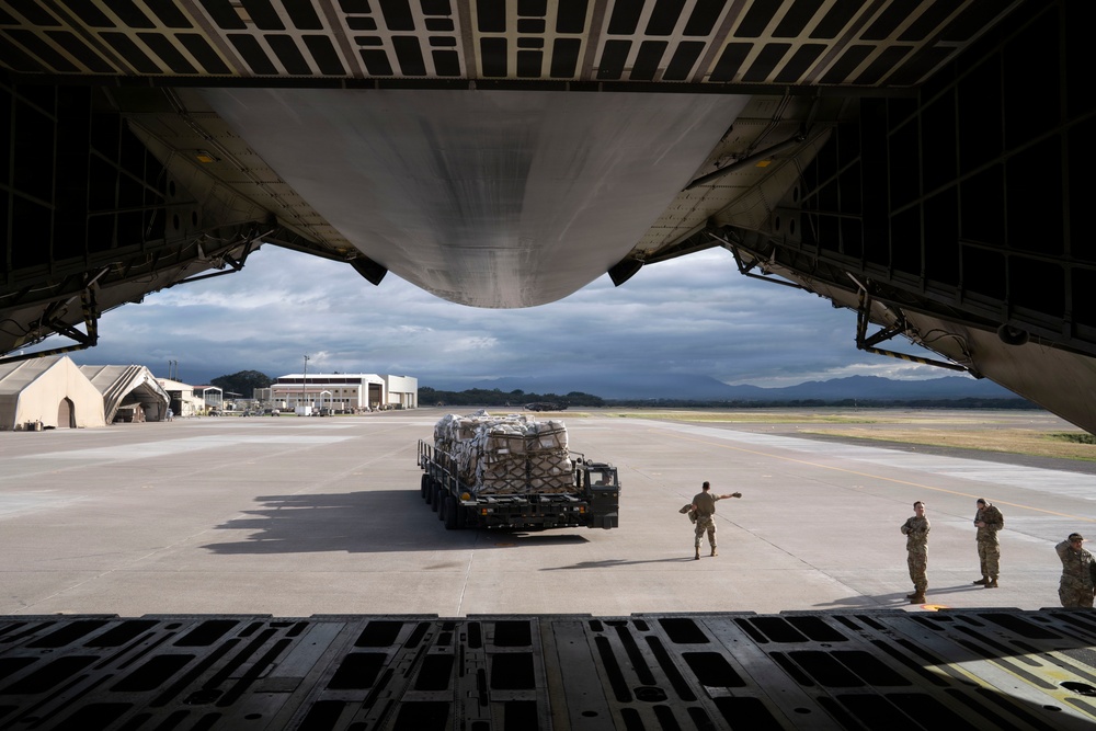 Joint Task Force-Bravo receives Denton Delivery in Honduras