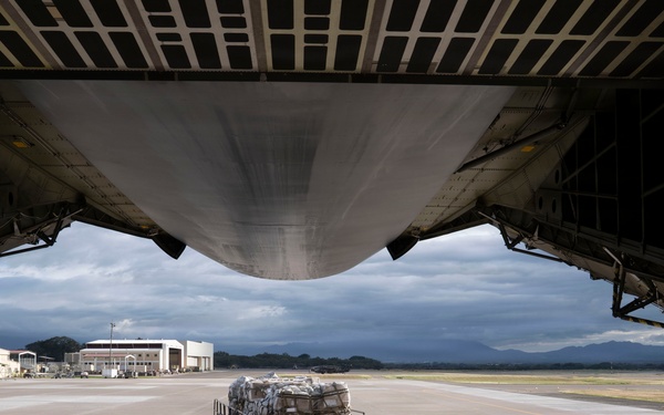 Joint Task Force-Bravo receives Denton Delivery in Honduras