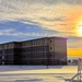 December 2025 construction operations for East Barracks Project at Fort McCoy