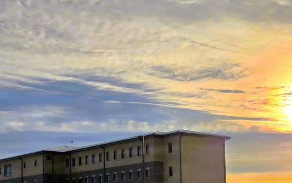 December 2025 construction operations for East Barracks Project at Fort McCoy