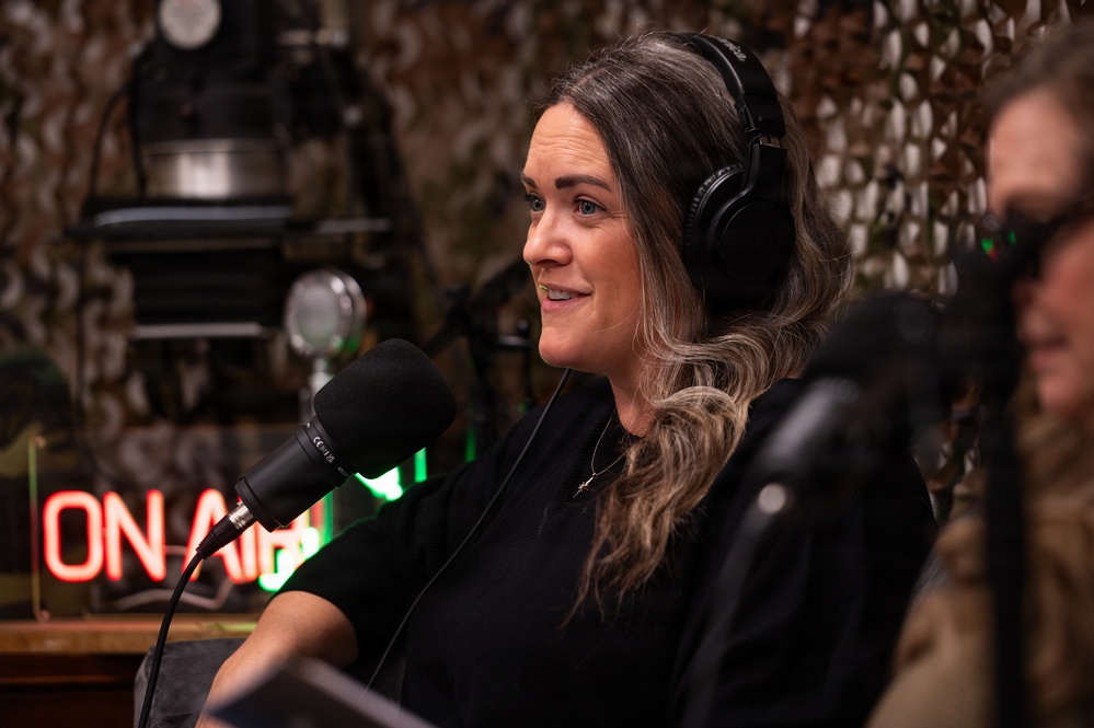 Military spouse-led podcast powered by the South Carolina National Guard