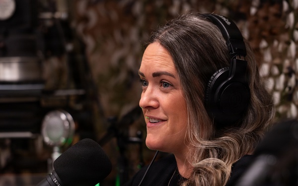 Military spouse-led podcast powered by the South Carolina National