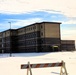 December 2025 construction operations for East Barracks Project at Fort McCoy
