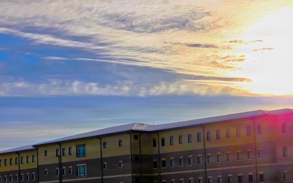 December 2025 construction operations for East Barracks Project at Fort McCoy