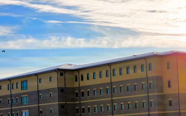 December 2025 construction operations for East Barracks Project at Fort McCoy