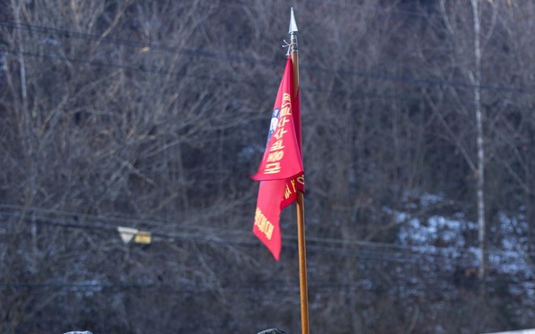 Korea Viper 26.1 | V16 Conducts 20k Hike up Elevation Alongside ROK Marines
