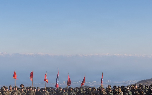 Korea Viper 26.1 | V16 Conducts 20k Hike up Elevation Alongside ROK Marines