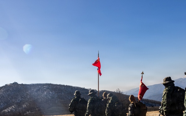 Korea Viper 26.1 | V16 Conducts 20k Hike up Elevation Alongside ROK Marines