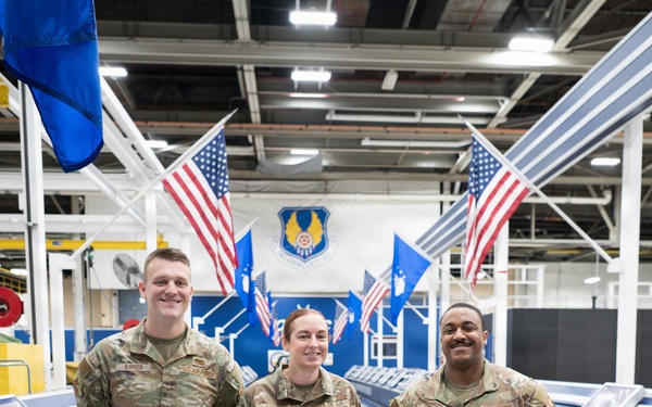 AFMC Command First Sergeant Visits Tinker