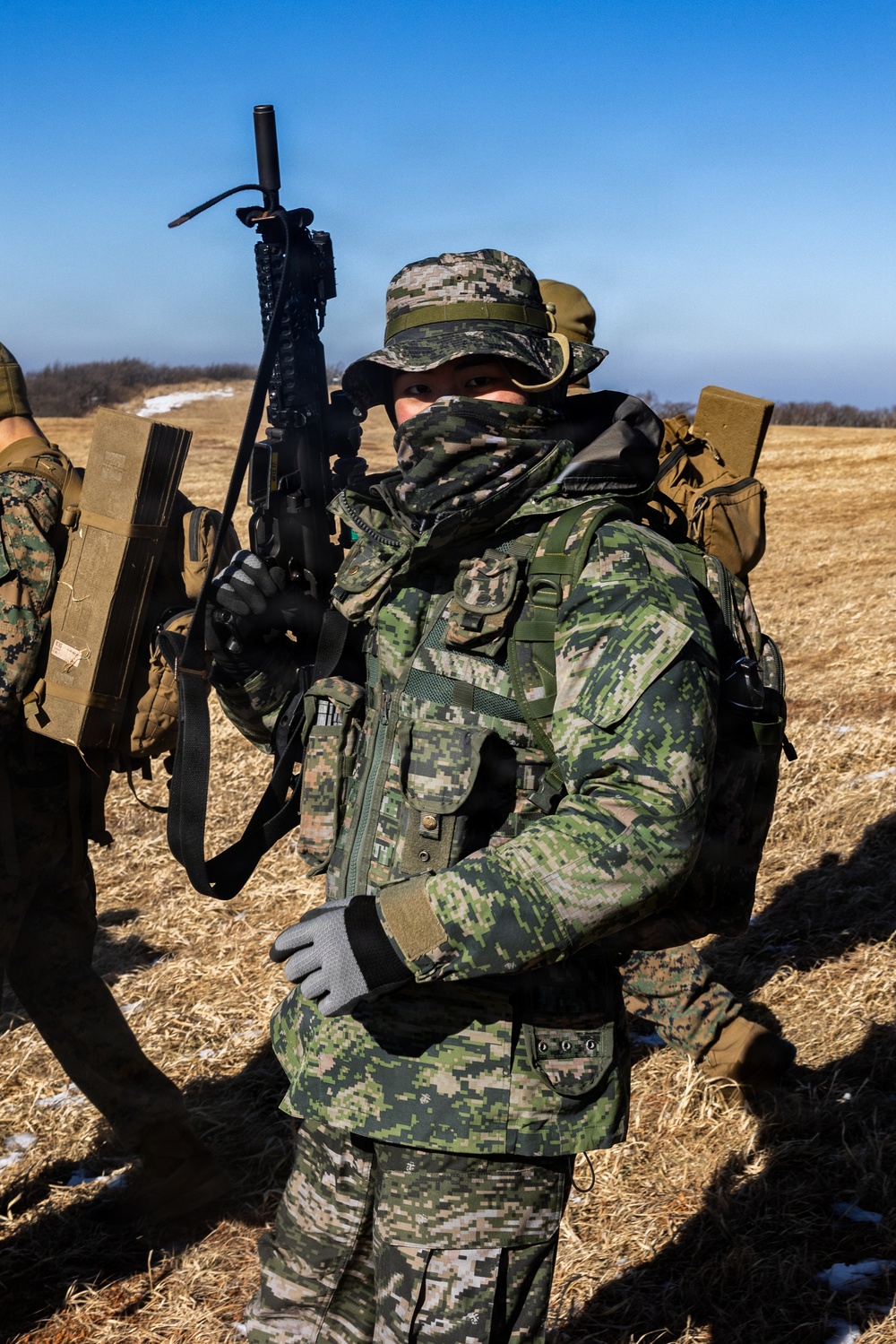 Korea Viper 26.1 | V16 Conducts 20k Hike up Elevation Alongside ROK Marines