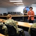 AFMC Command First Sergeant Visits Tinker