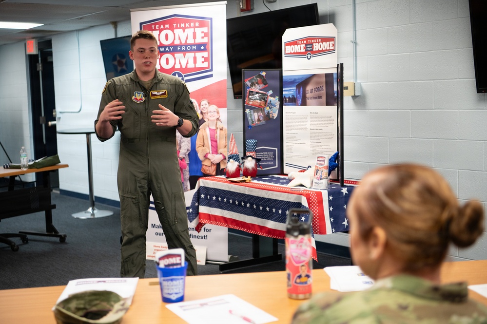 AFMC Command First Sergeant Visits Tinker