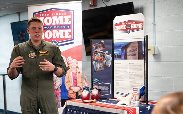 AFMC Command First Sergeant Visits Tinker