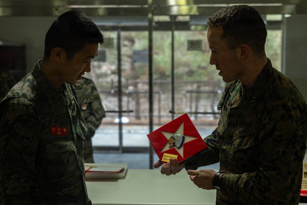 Korea Viper 26.1 | V16 Conducts Warrior’s Day Alongside ROK Marines